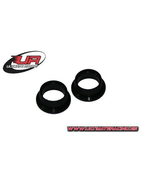 Silicona Colector Escape en Negro