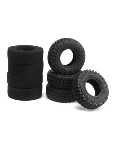 Tredz Trailblaster Tire 64x23/1.2in (4pcs)