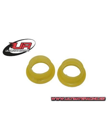 Silicona Colector Escape en Amarillo