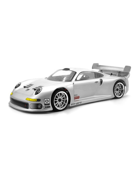 PORSCHE 911 GT1 CLEAR BODY (200mm)