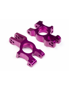 ALUMINUM REAR HUB PURPLE
