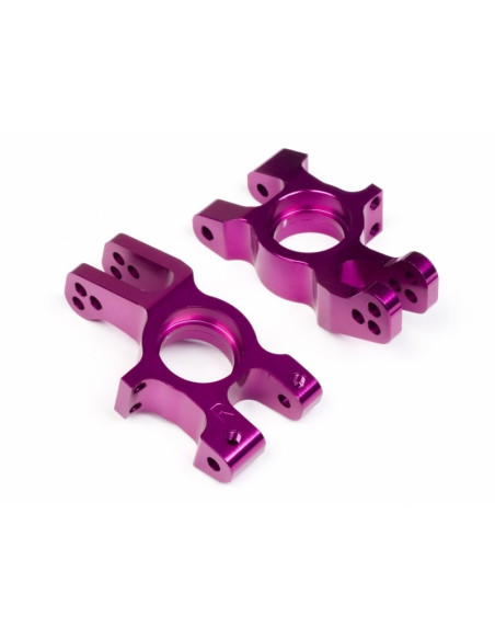 ALUMINUM REAR HUB PURPLE