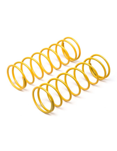 BIG BORE SHOCK SPRING YELLOW/68MM/68GF/2PCS