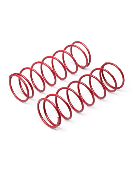 BIG BORE SHOCK SPRING RED/68MM/81GF/2PCS