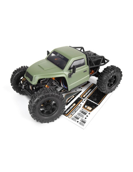 HPI Racing Venture18 CC Flux Competition Crawler - Green