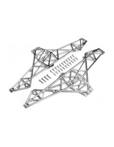 MAIN CHASSIS SET (MATTE...