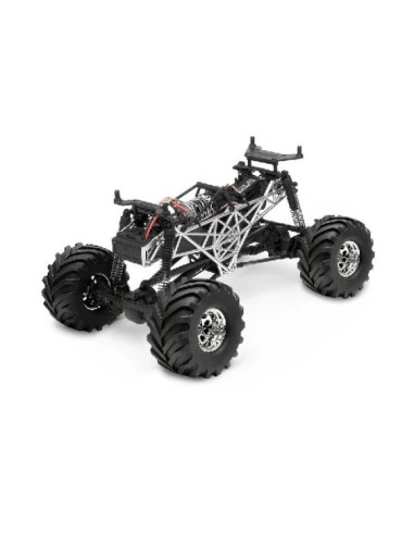 MAIN CHASSIS SET (MATTE CHROME)