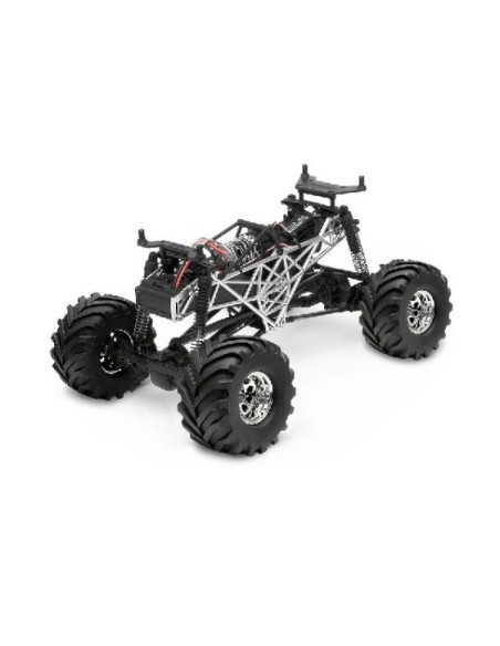 MAIN CHASSIS SET (MATTE CHROME)