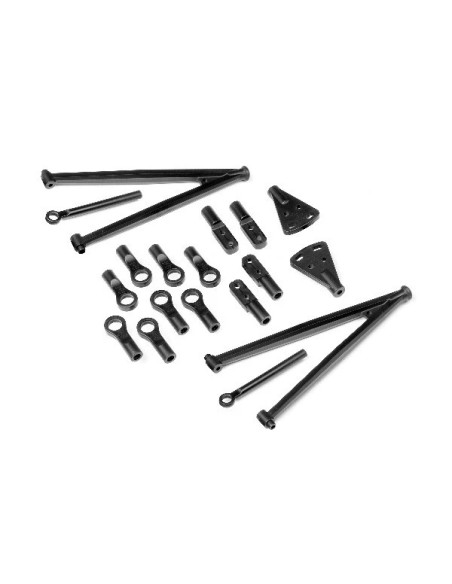 ROD END SET 113mm (WHEELY KING)