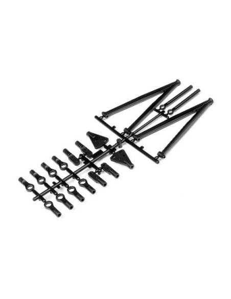 ROD END SET 113mm (WHEELY KING)
