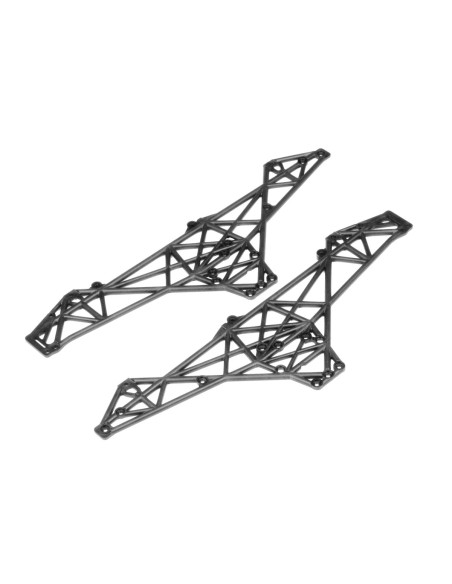 MAIN CHASSIS SET (GREY)