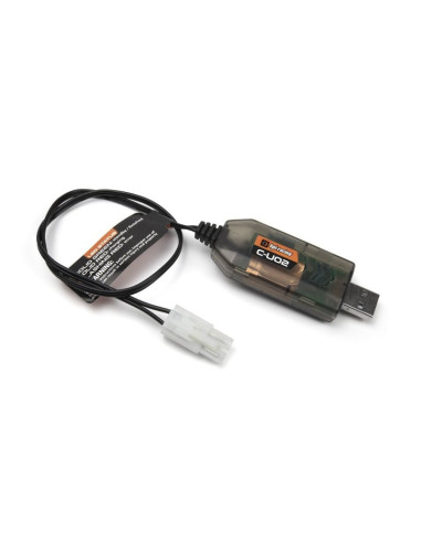 CU02 USB 500mA 28cell NiMH Charger