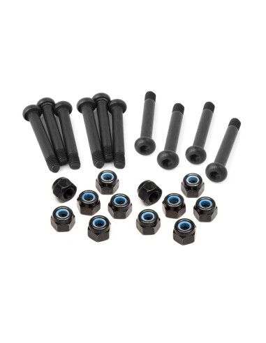 Step Screw M3x17mm  (2mm Hex Socket/10PCS)