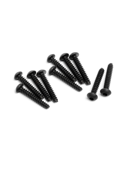 TP. BUTTON HEAD SCREW M3x20mm (HEX SOCKET/10pcs)
