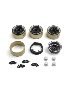 CS10 Aluminum Wheel 1.2in...