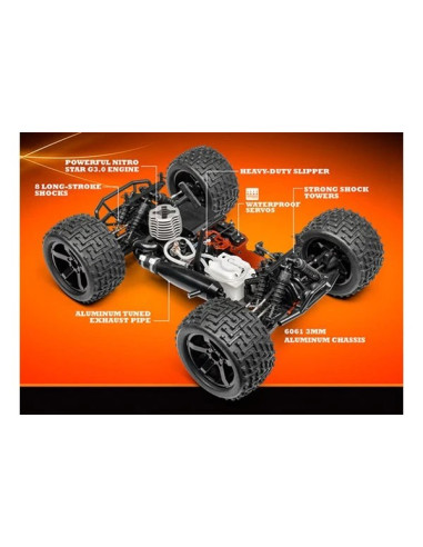 HPI Racing Bullet MT 3.0