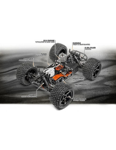HPI Racing Bullet ST 3.0
