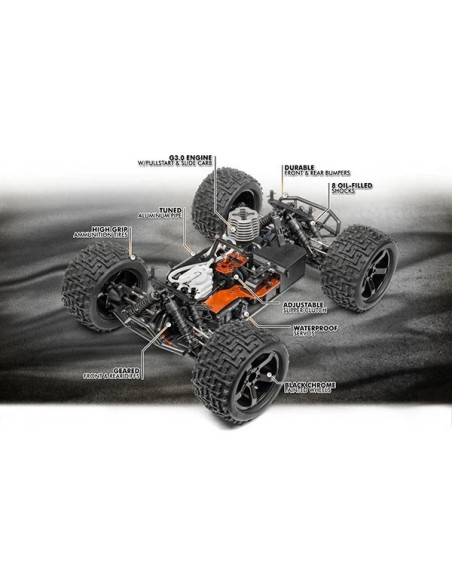 HPI Racing Bullet ST 3.0