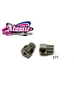 Alu. pinion 17T 48p Atomic