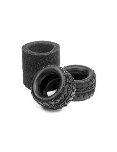 JUMP T2.8M TIRE (2PCS)