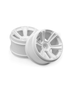 6SHOT MT WHEEL (WHITE/2PCS) 2