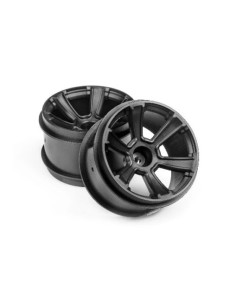 6SHOT MT WHEEL (BLACK/2PCS) 2
