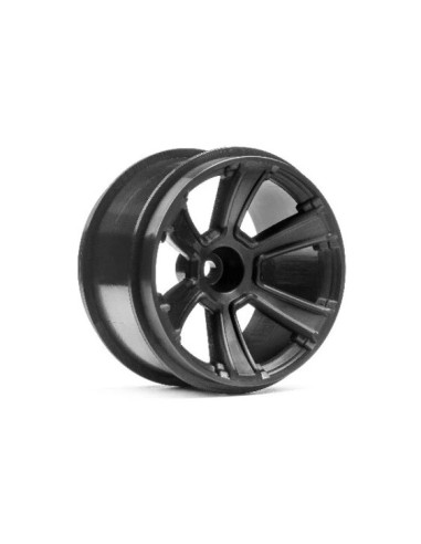 6SHOT MT WHEEL (BLACK/2PCS)