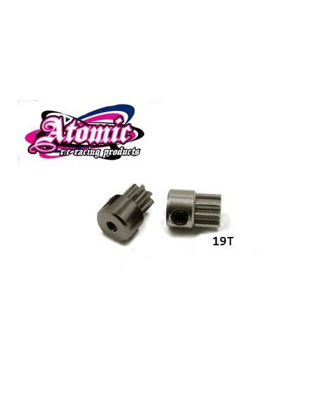 Alu. pinion 19T 48p Atomic