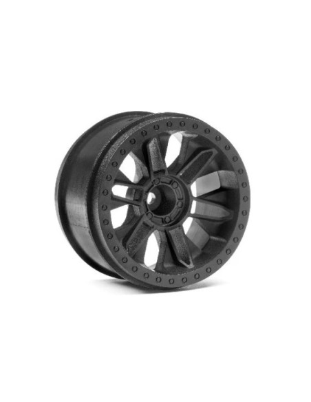 6SHOT ST WHEEL (BLACK/2PCS)