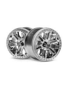 6SHOT ST WHEEL (CHROME/2PCS)