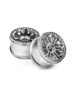 6SHOT ST WHEEL (CHROME/2PCS) 2