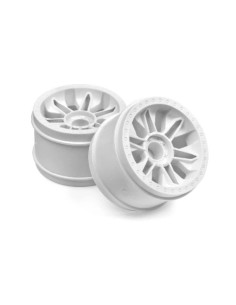 6SHOT ST WHEEL (WHITE/2PCS) 2
