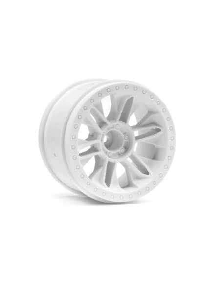 6SHOT ST WHEEL (WHITE/2PCS)