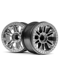 6SHOT ST WHEEL (SILVER/2PCS)