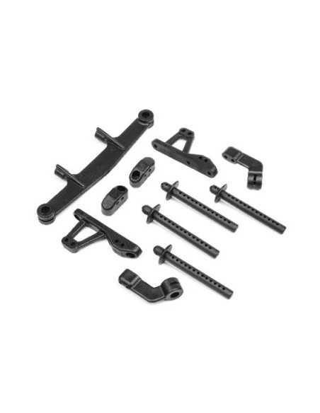 BODY POST/CAMBER LINK SET (FRONT/REAR)