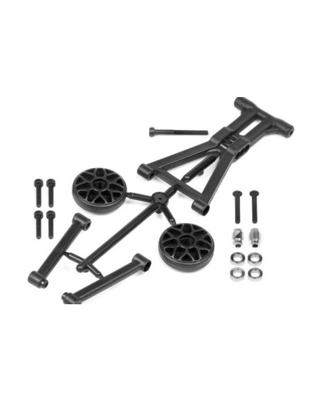 WHEELIE BAR SET