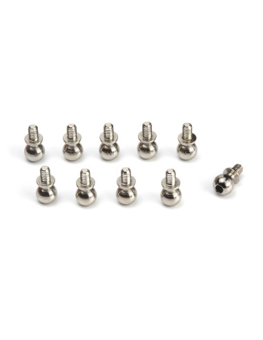Ball Stud 4x8mm (10pcs)