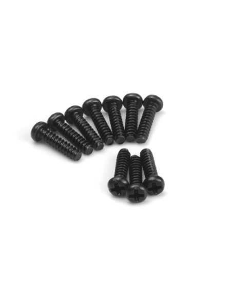 TP. Button Head Screw M1.4x6mm (10pcs)