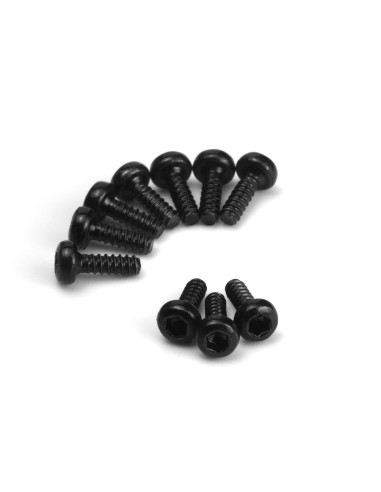 TP. Button Head Screw M1.7x5mm (Hex Socket/10pcs)