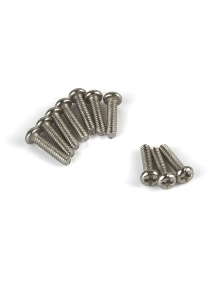 Button Head Screw M1.4x6mm (Silver/10pcs)