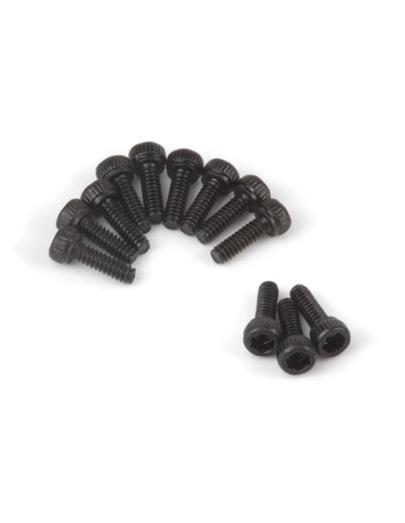 Cap Head Screw M1.5x5mm (Hex Socket/12pcs)