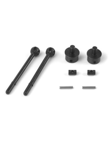 Portal Axle Front CVD Driveshaft