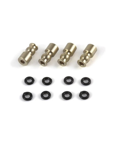 Pivot Ball 4.5x9.5mm (Brass/4pcs)