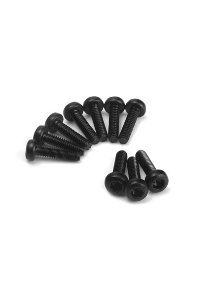 Button Head Screw M1.7x7mm (Hex Socket/10pcs)