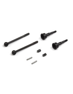 Front CVD Drive Shaft Set +4mm
