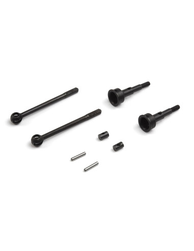 Front CVD Drive Shaft Set +4mm