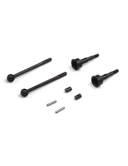 Front CVD Drive Shaft Set +4mm