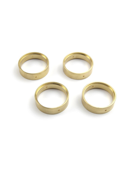 Wheel Weight Set 1.3in (Brass/4pcs)