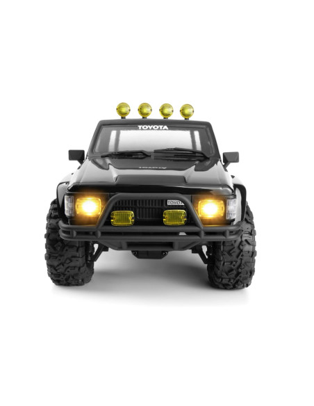 HPI Racing Venture18 Flux 1985 Toyota Hilux SR5 - Black (T)