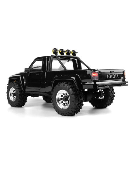 HPI Racing Venture18 Flux 1985 Toyota Hilux SR5 - Black (T)